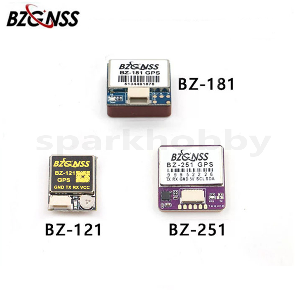 Drone Compass - BZGNSS BZ-121 BZ-181 BZ-251 듀얼 프로토콜