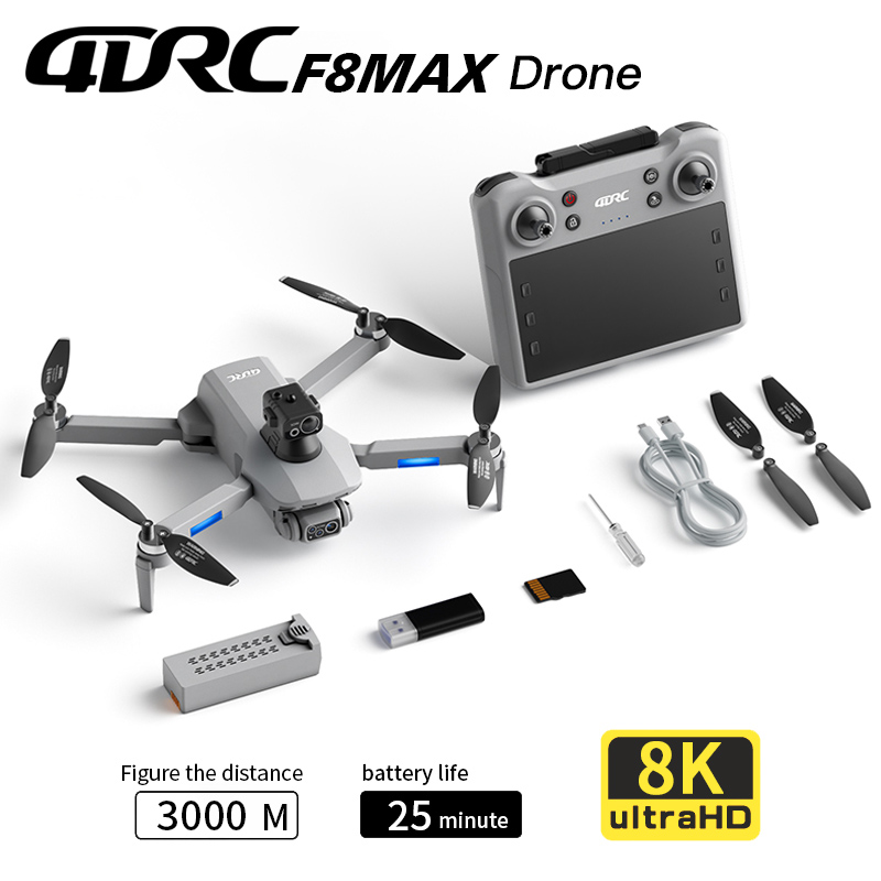Drone Gps Module - F8 MAX GPS 드론 전문가용 8K