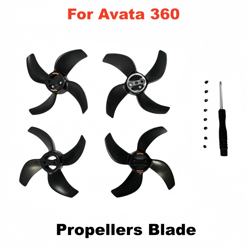 Drone Landing Gear - 3340S 저소음 프로펠러 블레이드 DJI Avata