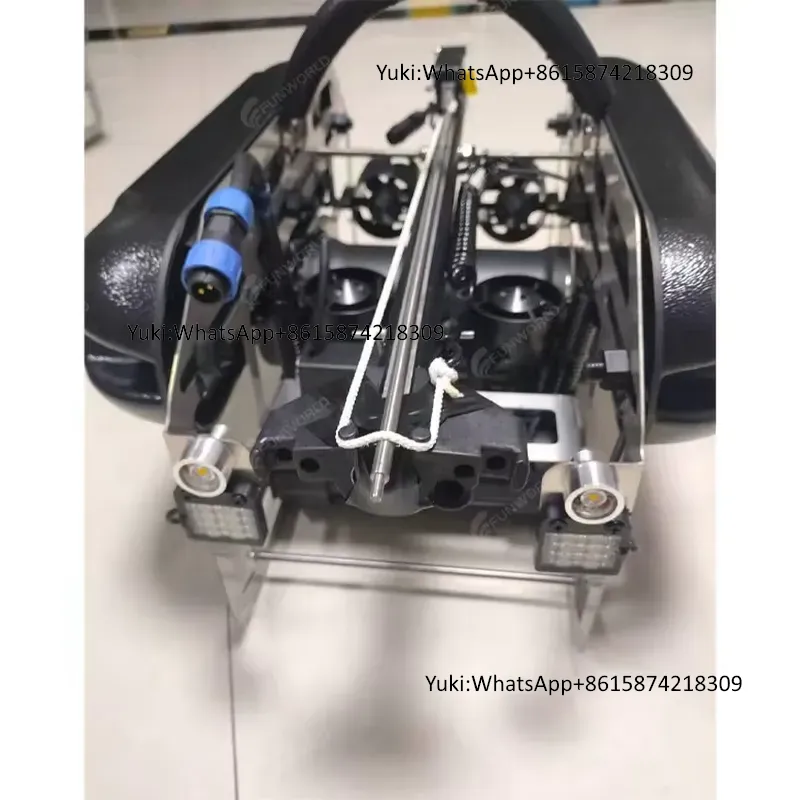 수중 드론 키트(로봇 팔 포함) ROV 낚시 카메라 드 - Drone Arm 리뷰 및 가격