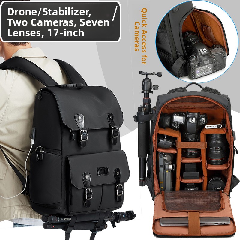 전문 DSLR 카메라 가방 백팩 대용량 사진촬영 컴퓨터 - Drone Camera 리뷰 및 가격