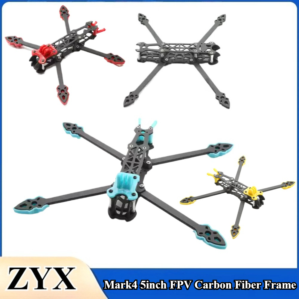 1 개/몫 Mark4 5 인치 FPV 탄소 섬유 프레임 - Drone Arm 리뷰 및 가격