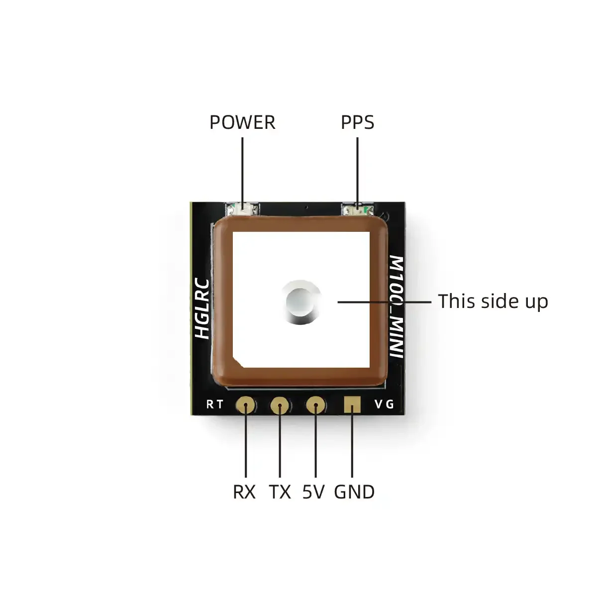 HGLRC M100 미니 GPS 모듈 M10 UBLOX - Drone Antenna 리뷰 및 가격