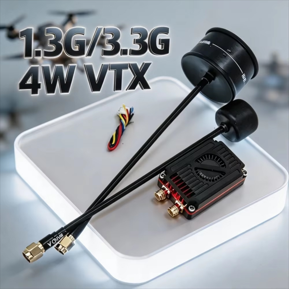 Rushfpv Rush 1.3G/3.3G 4W 7-30 - Drone Antenna 리뷰 및 가격