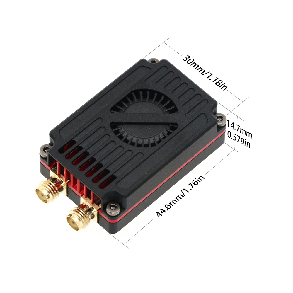 Rushfpv Rush 1.3G/3.3G 4W 7-30 - Drone Antenna 리뷰 및 가격